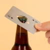 Ace Bottle Opener - Schoppen Aas - Flesopener - 6x9 cm