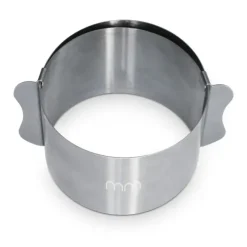 Adjustable Ring Moulds - Verstelbare RVS Kookringen - set van 3
