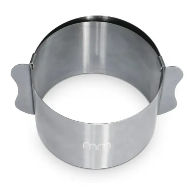 Adjustable Ring Moulds - Verstelbare RVS Kookringen - set van 3