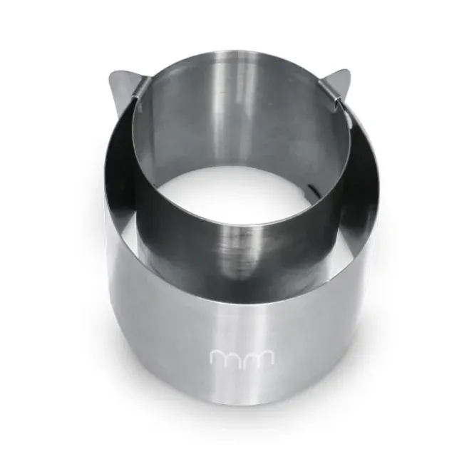 Adjustable Ring Moulds - Verstelbare RVS Kookringen - set van 3