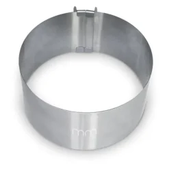 Adjustable Ring Moulds - Verstelbare RVS Kookringen - set van 3