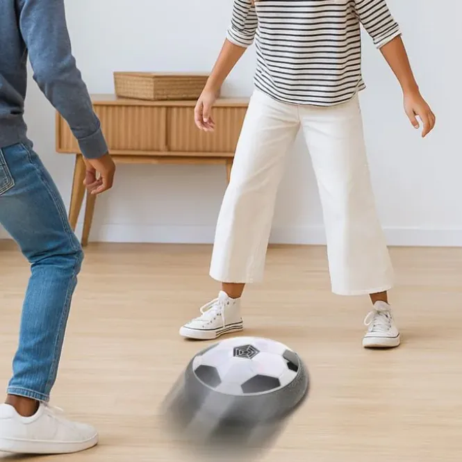 Air Powered Soccer - Elektrisch Zwevende Voetbal