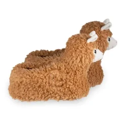 Alpaca Slippers - Sloffen - One Size 36-41- Lichtbruin