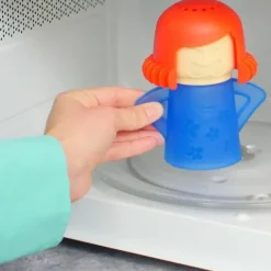 Angry Mama - Magnetron Reiniger - 15 cm - Keuken Gadget