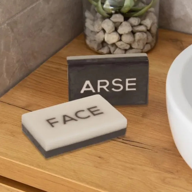 Arse-Face Zeep - 150g - Perzikgeur