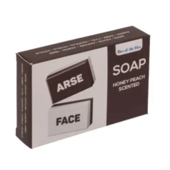 Arse-Face Zeep - 150g - Perzikgeur