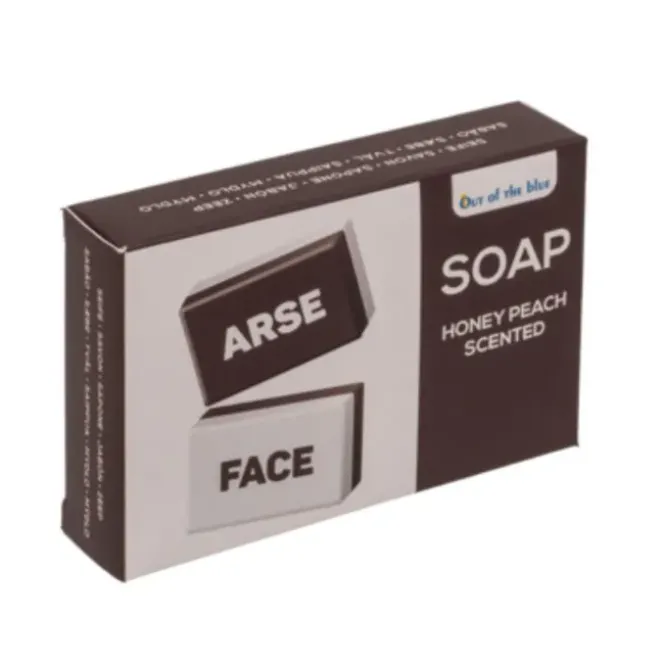 Arse-Face Zeep - 150g - Perzikgeur