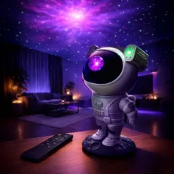 Astronaut Star Projector - 8 Licht Shows - Beweegbaar