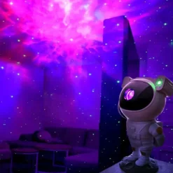 Astronaut Star Projector - 8 Licht Shows - Beweegbaar