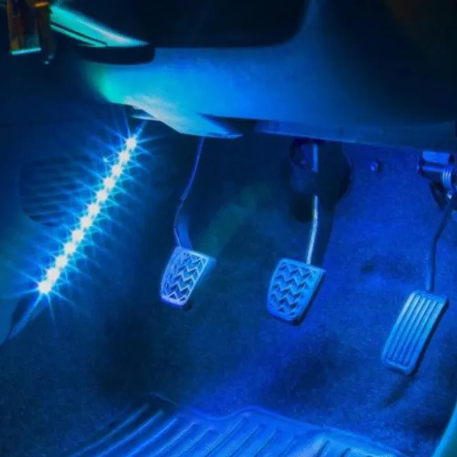 Auto Interieur LED Verlichting - 15 Kleuren