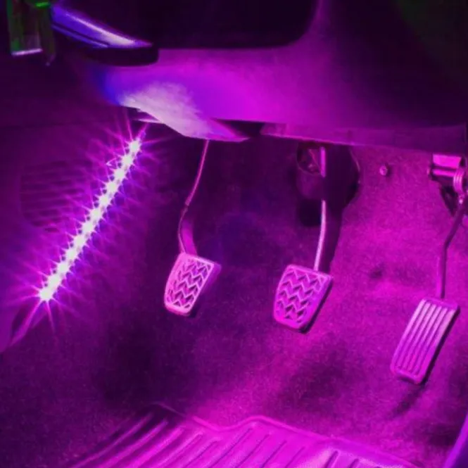 Auto Interieur LED Verlichting - 15 Kleuren