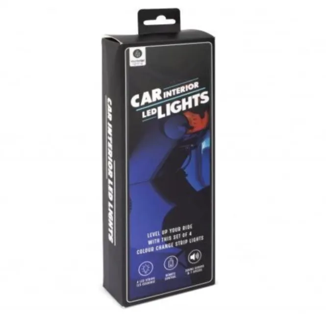 Auto Interieur LED Verlichting - 15 Kleuren
