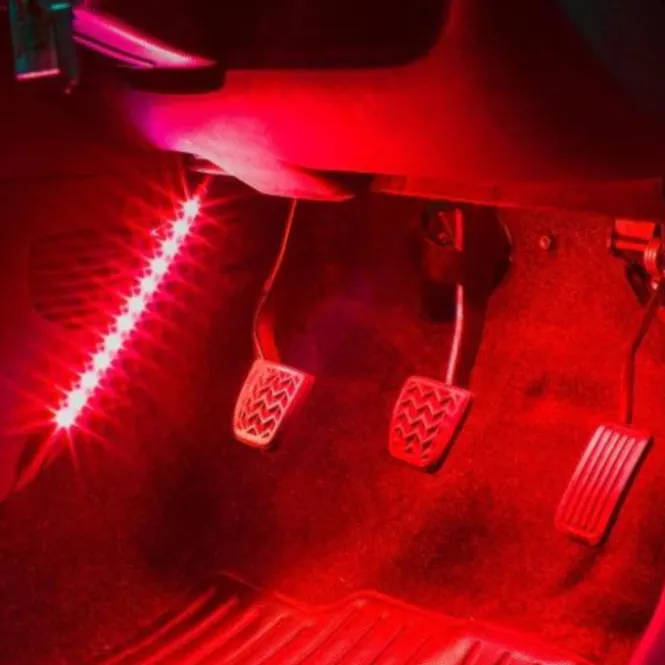 Auto Interieur LED Verlichting - 15 Kleuren