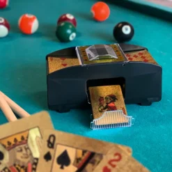 Automatische kaartschudmachine