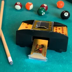 Automatische kaartschudmachine