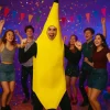 Banana Costume - Bananen pak - One Size Fits All - Volwassenen