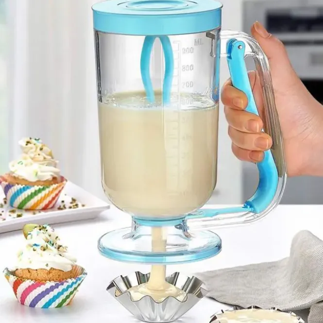 Batter Dispenser - Beslagdispenser - Keukenhulp - 900ml