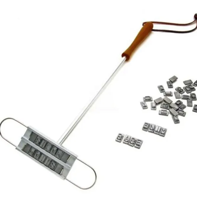 BBQ Branding Iron - Brandijzer - Gepersonaliseerd met Letters