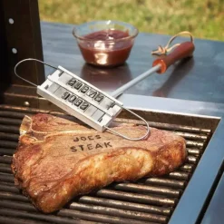 BBQ Branding Iron - Brandijzer - Gepersonaliseerd met Letters