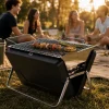 BBQ Briefcase Grill - Koffer BBQ - Opvouwbaar - Incl. Rooster