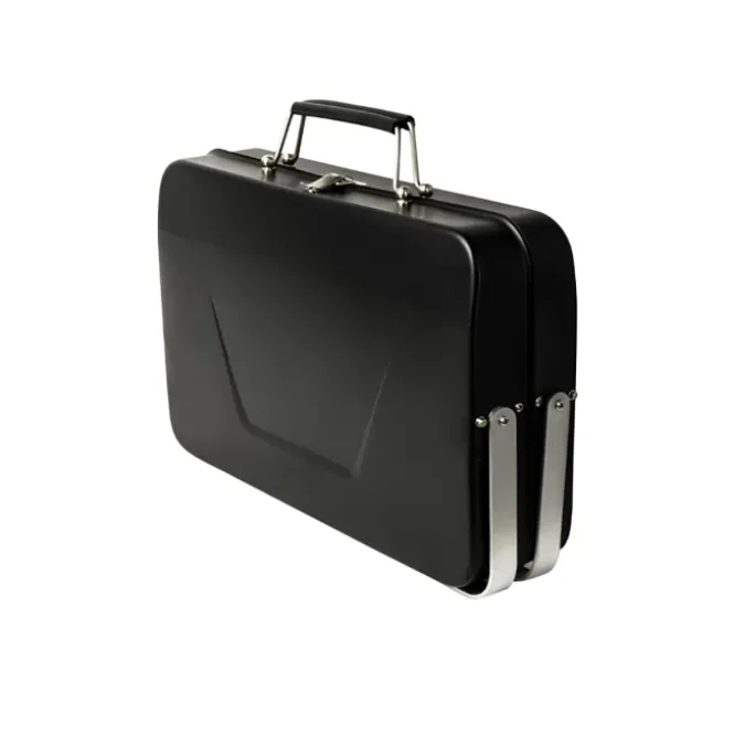 BBQ Briefcase Grill - Koffer BBQ - Opvouwbaar - Incl. Rooster