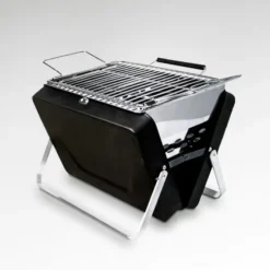 BBQ Briefcase Grill - Koffer BBQ - Opvouwbaar - Incl. Rooster