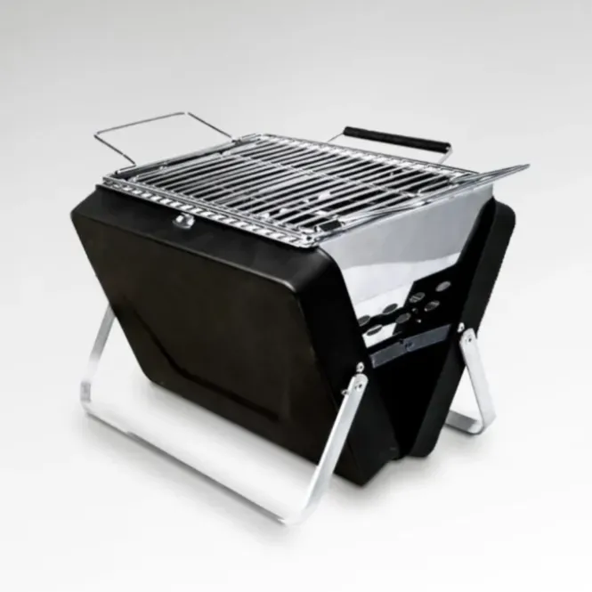 BBQ Briefcase Grill - Koffer BBQ - Opvouwbaar - Incl. Rooster