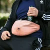 Beer Belly Bag - Bierbuik Heuptas - Belly Coin Bag - 1.000 ml