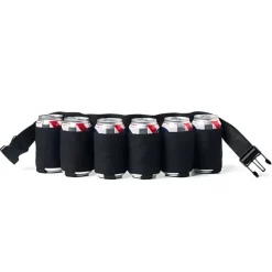 Beer Belt - Verstelbare Bier Riem - 6 blikjes 33cl