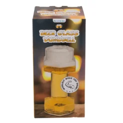 Bierglas Dumbbell - 700 ml - 22 cm groot