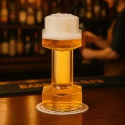 Bierglas Dumbbell - 700 ml - 22 cm groot