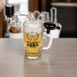 Bierglas met Bel