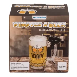 Bierglas met Bel