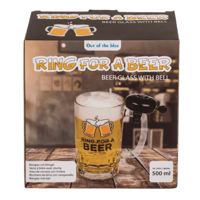 Bierglas met Bel