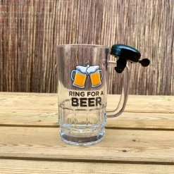 Bierglas met Bel