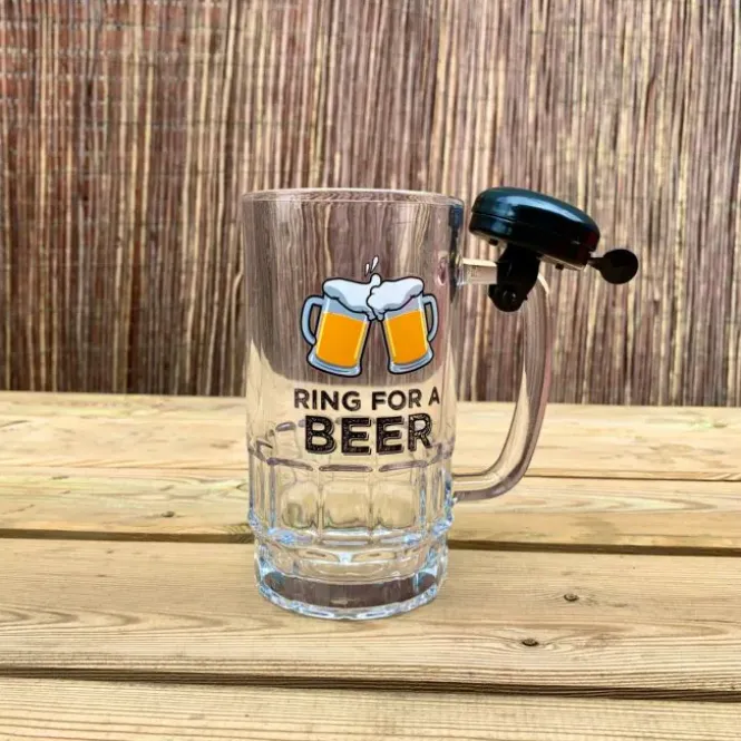 Bierglas met Bel