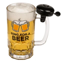 Bierglas met Bel