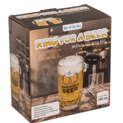 Bierglas met Bel