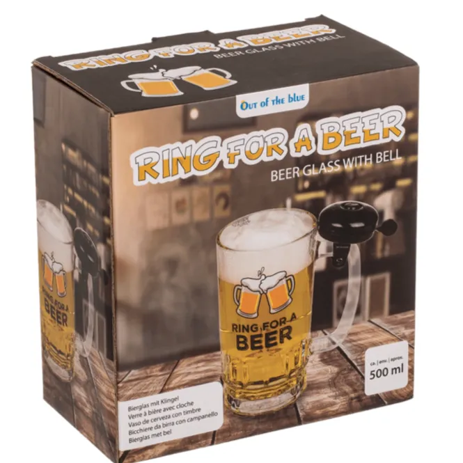 Bierglas met Bel