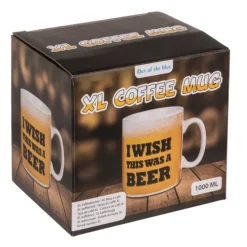 Bier mok 'i wish this was a beer'