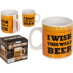 Bier mok 'i wish this was a beer'