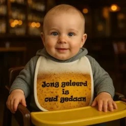 Bier Slabber - Jong geleerd is oud gedaan