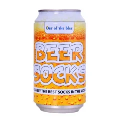 Bier Sokken - Grappige Heren Sokken Cadeau - Maat 40/46