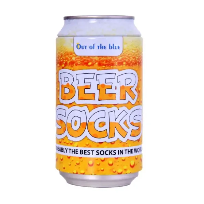 Bier Sokken - Grappige Heren Sokken Cadeau - Maat 40/46