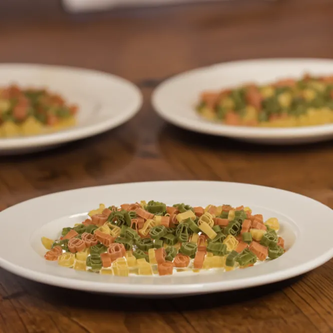Biervormige Pasta
