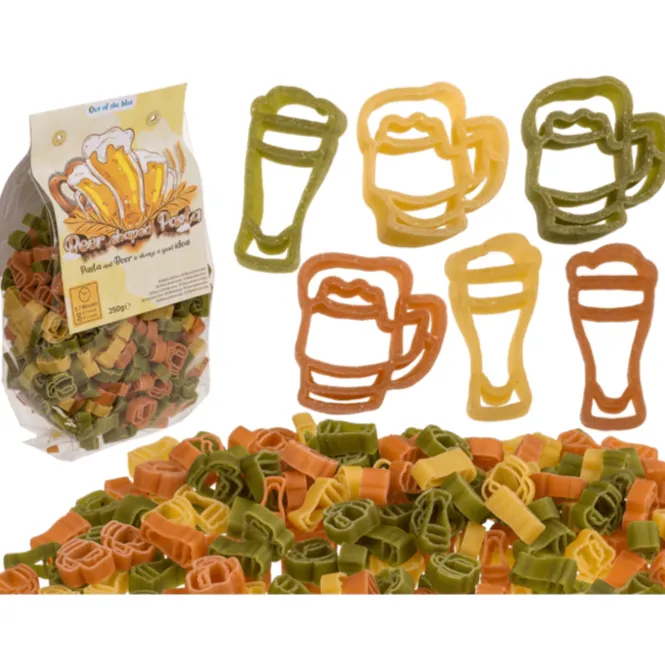 Biervormige Pasta