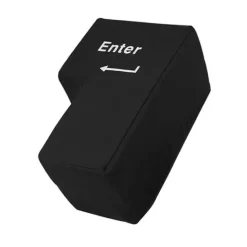 Big Enter Button - Enter Knop XXL - Anti Stress Kussen