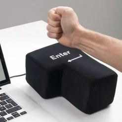 Big Enter Button - Enter Knop XXL - Anti Stress Kussen
