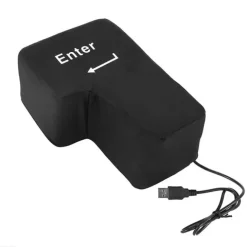 Big Enter Button - Enter Knop XXL - Anti Stress Kussen
