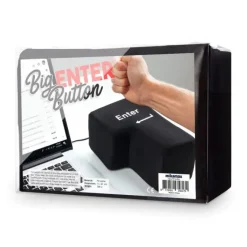 Big Enter Button - Enter Knop XXL - Anti Stress Kussen